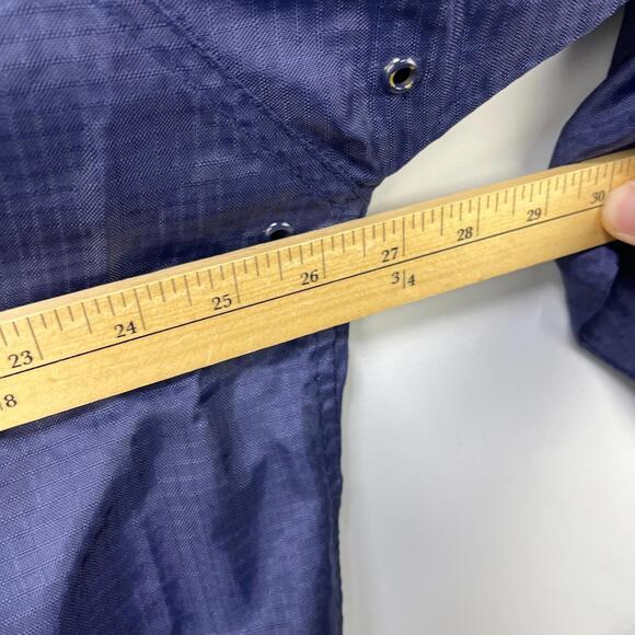 Vintage Lugz Y2K Hip Hop Baggy Windbreaker Jacket Large - Picture 8 of 12